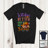 MacnyStore - Witches Better Have My Donut, Sarcastic Halloween Costume Trick Or Treat Pumpkin, Food Lover T-Shirt