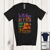 MacnyStore - Witches Better Have My Pizza, Sarcastic Halloween Costume Trick Or Treat Pumpkin, Food Lover T-Shirt