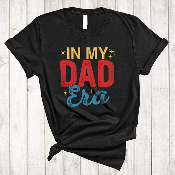 MacnyStore - In My Dad Era, Amazing Father's Day Vintage Matching Dad Lover, Matching Family Group T-Shirt