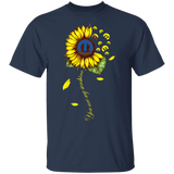 You Are My Sunshine Cute Mopar Logo Sunflower Shirt Matching Mopar Automobile Lover Owner Fans Gifts T-Shirt - Macnystore