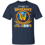 World Of Warcraft Social Distance Training Since 2004 Funny World Of Warcraft Shirt Matching Gamer Video Game Lover Player Gifts T-Shirt - Macnystore