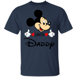 Daddy Mickey Husband Couple Funny Mickey Shirt Matching Family Men Gifts T-Shirt - Macnystore