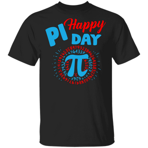 Happy Pi Day Cool Math Nerd Geeks 3,14 Number Lover Kids Math Elementary Midle High School Students Teacher Gifts T-Shirt - Macnystore