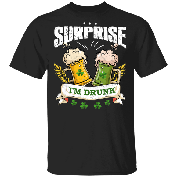 Surprise I Drunk St Patricks Day Drunker Shirt - Macnystore