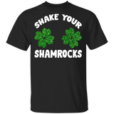 Shake Your Shamrocks St Patrick's Day Irish Womens Gifts Youth Shirt - Macnystore