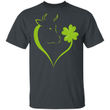 Dabbing Shamrock Goat St Patrick's Day Irish Gifts T-Shirt - Macnystore