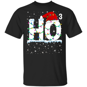 Christmas Math Lover Shirt Ho Ho Ho Funny Christmas Santa Math Teacher Lover Gifts Christmas T-Shirt - Macnystore