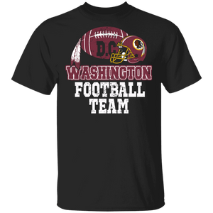 Football Lover Shirt DC Washington Football Team Cool Football Player Lover Gifts T-Shirt - Macnystore