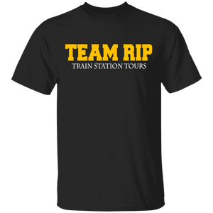 Team Rip Train Station Tours Yellowstone Gifts T-Shirt - Macnystore