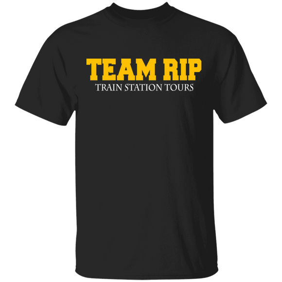 Team Rip Train Station Tours Yellowstone Gifts T-Shirt - Macnystore