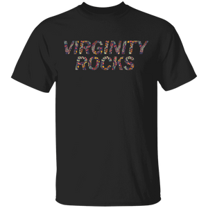 Cool Virginity Rocks Funny Rock Star Music Lover T-Shirt - Macnystore