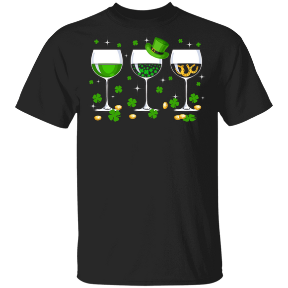 Shamrock Green Beer Drunker St Patrick's Day Irish Gifts T-Shirt - Macnystore