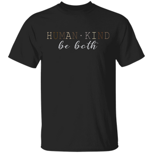 Human Kind Be Both Cute Brown Skin Juneteenth Pride Black Gifts T-Shirt - Macnystore