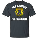 Joe Exotic For President features a Cool Lion King T-Shirt - Macnystore