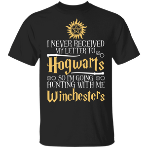 I Never Received My Letter To Hogwarts Cool Halloween Witch Movie Lover Gift T-Shirt - Macnystore
