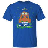 Your Highness Funny Canabis Princess Shirt Matching Girl Women Ladies Weed Marijuana Smoker Gifts T-Shirt - Macnystore
