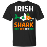 Irish Shark Doo Doo Doo St Patricks Day Youth T-Shirt - Macnystore