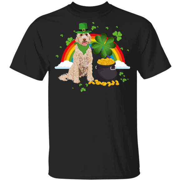 Leprechaun Otterhound Dog Lover St Patrick's Day Gifts Youth T-Shirt - Macnystore