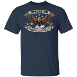 Operation Enduring Clusterfuck Cute American Flag Eagle Shirt Matching Men Women USA National Security Agency Gifts T-Shirt - Macnystore
