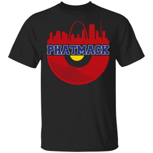 DJ Phatmack Lover Shirt Phatmack Cool DJ Phatmack Saint Louis Skyline Lover Gifts T-Shirt - Macnystore