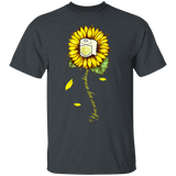 You Are My Sunshine Cute Sunflower Shirt Matching Kids Men Women Social Distancing Gifts T-Shirt - Macnystore