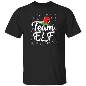 Christmas Elf Lover Shirt Team Elf Funny Christmas Family Matching Pajama Lover Gifts Christmas T-Shirt - Macnystore