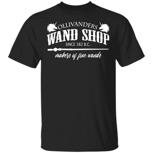 Ollivanders Wand Shop Makers Of Fine Wands Since 382 B.C. Shirt Matching Men Women Gifts T-Shirt - Macnystore