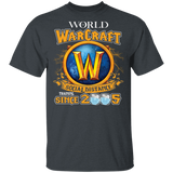 World Of Warcraft Social Distance Training Since 2005 Funny World Of Warcraft Shirt Matching Gamer Video Game Lover Player Gifts T-Shirt - Macnystore