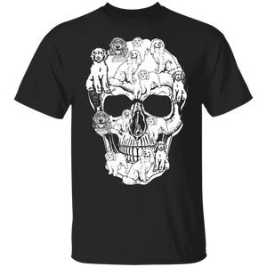 Cool Cockapoo Skull Matching Cockapoo Dog Lover Owner Fans Trainer Gifts T-Shirt - Macnystore