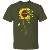 You Are My Sunshine Cute Harley-Davidson Motorcycles Logo In Sunflower Shirt Matching Motorbike Lover Harley-Davidson Motor Gifts T-Shirt - Macnystore