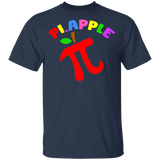 Happy Pi Day Funny Pi 3,14 Apple Math Geek Elementary High School Teacher Student Kids Boys Girls Gifts Youth T-Shirt - Macnystore
