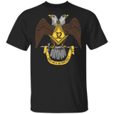 Spes Mea In Deo Est Cute Eagle Freemasonry Logo Shirt Matching Men Women Gifts T-Shirt - Macnystore