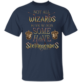 Not All Wizards Have Wand Some Have Stethoscope Shirt Matching Nurse Doctor Medical Gifts T-Shirt - Macnystore