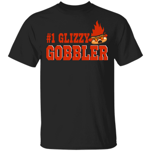 Hot Dog Lover Shirt #1 Glizzy Gobbler Hot Dog Funny Hot Dog Food Lover Gifts T-Shirt - Macnystore