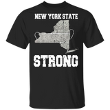 New York State Strong Shirt Matching Kids Men Women New York State American Gifts T-Shirt - Macnystore