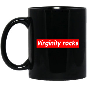Super Cool Virginity Rocks Funny Rock Star Music Lover Mug - Macnystore