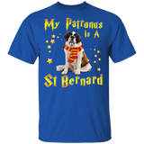 My Patronus Is A St Bernard T-Shirt - Macnystore