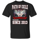 Path Of Exile Social Distance Training Since 2013 Shirt Matching Path Of Exile Game Player Lover Fans Gamer Gifts T-Shirt - Macnystore