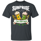 Surprise I Drunk St Patricks Day Drunker Youth Shirt - Macnystore