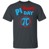 Happy Pi Day Cool Math Nerd Geeks 3,14 Number Lover Kids Math Elementary Midle High School Students Teacher Gifts T-Shirt - Macnystore