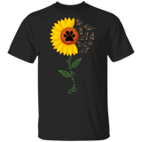 You Are My Sunshine Sunflower Flower Dachshund Dog Pet Lover Owner Gifts Youth T-Shirt - Macnystore