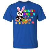 Easter Panda Funny Rabbit Bunny Panda Eggs Easter Day Matching Shirt For Kids Men Women Panda Lover Gifts T-Shirt - Macnystore