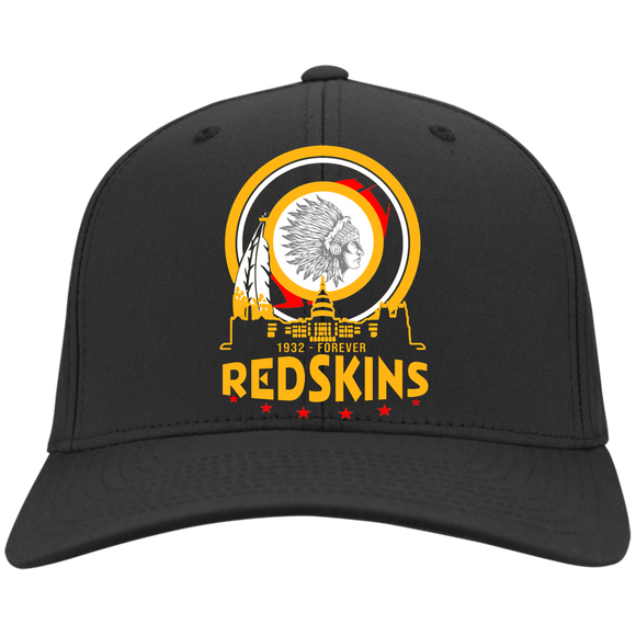 1932 Forever Redskin Pride American Native Blood Twill Cap - Macnystore