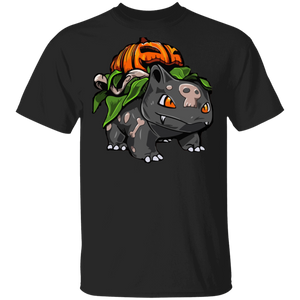 Halloween Shirt Pumpkin Dragon Cool Halloween Dragon Cartoon Character Lover Gifts Halloween T-Shirt - Macnystore