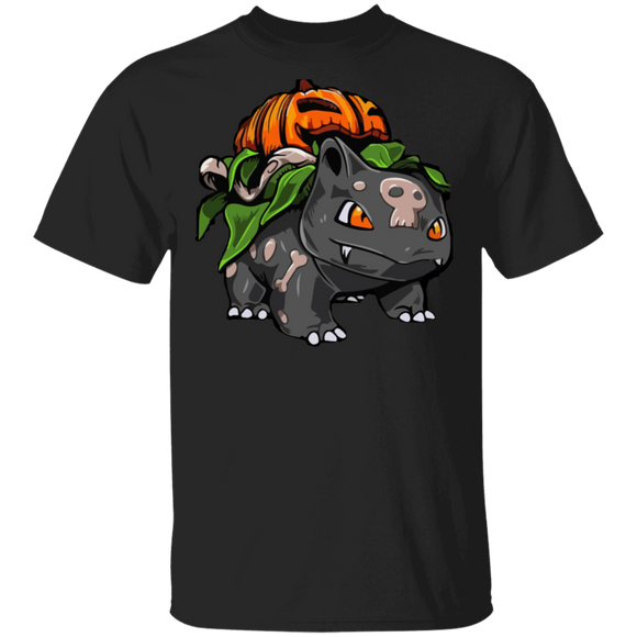Halloween Shirt Pumpkin Dragon Cool Halloween Dragon Cartoon Character Lover Gifts Halloween T-Shirt - Macnystore