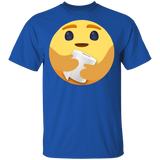 Toilet Paper Care Facebook Icon Shirt Matching Men Women Social Distance Gifts T-Shirt - Macnystore
