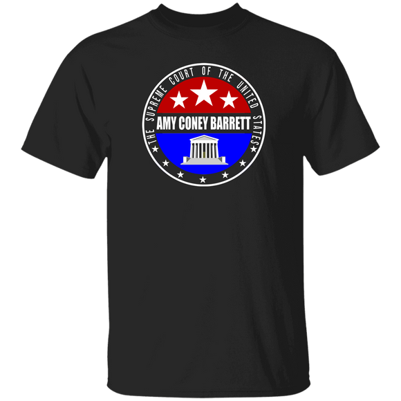 American Justice Nomination Shirt Amy Coney Barrett The Supreme Court Of The United States Cool American Justice Nomination Gifts T-Shirt - Macnystore