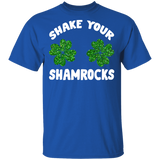 Shake Your Shamrocks St Patrick's Day Irish Womens Gifts Shirt - Macnystore