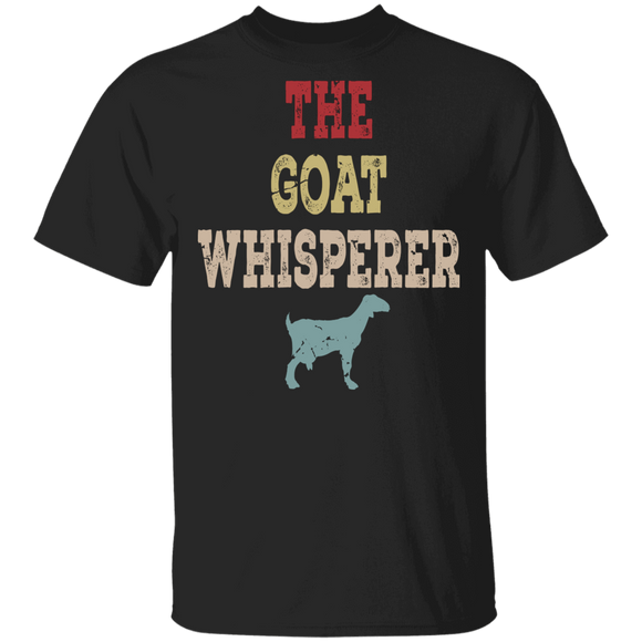 Goat Farmer Shirt The Goat Whisperer Cool Goat Farmer Lover Gifts T-Shirt - Macnystore
