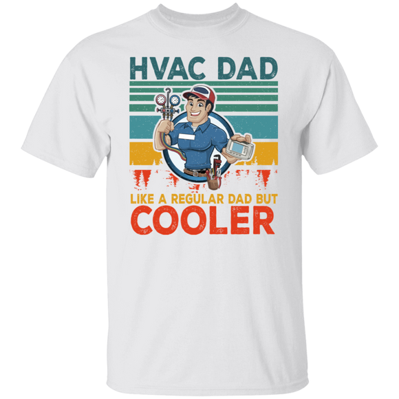 Vintage Retro HVAC Dad But Cooler MNOD-FUEL-79 T-Shirt - Macnystore